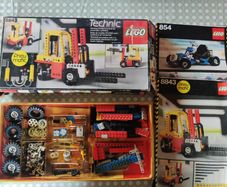 Lego Technic Fork Lift Truck set, 8843