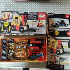 Lego Technic Fork Lift Truck set, 8843
