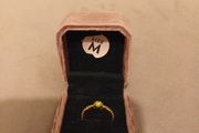 Fun heart costume ring