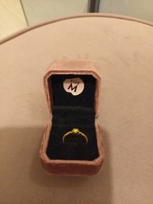Fun heart costume ring