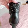 Gabor - Leather Mid Heel Ankle Boots - UK 5 - Black - RRP 140 Image 5