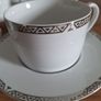 Royal Doulton Platinum Set of 6 Cups & Saucers Image 2