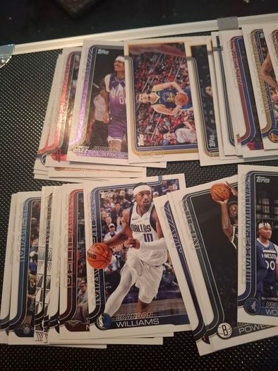 75 US Basketball Cards