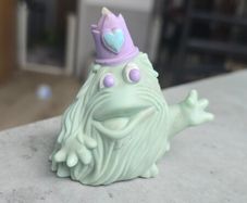 Friendly Bushwoolie From Princess Tiffany HTF MLP G1 My Little Pony