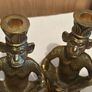 Vintage Brass  Candlestick Holders Image 4