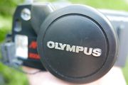 Olympus AZ-300 Superzoom 35mm AF Film Camera 38-105mm 1:4,5-6 Lens Made In Japan
