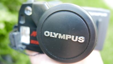Olympus AZ-300 Superzoom 35mm AF Film Camera 38-105mm 1:4,5-6 Lens Made In Japan