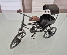 Unique Vintage Cycle Rickshaw Model -Pick Up Only