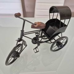 Unique Vintage Cycle Rickshaw Model -Pick Up Only