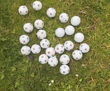 taylor made golf balls TP5