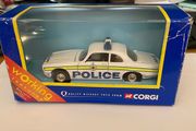 Corgi Jaguar police