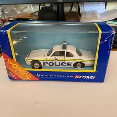 Corgi Jaguar police