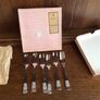 6 Vintage Pastry Forks Image 4