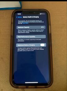 iPhone XR white