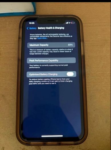 iPhone XR white