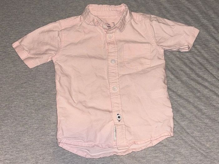 River island baby shirt 6-9 months