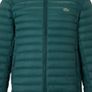Lacoste LIVE Lightweight Puffer Jacket, Green Image 9