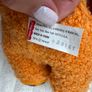 Vintage Bear in the Big Blue House plush 1990s Fisher Price Jim Henson collectable Bear Used Please see pictures Image 9