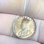 1936 1/4 PROOF Rupee Silver Rare Image 5