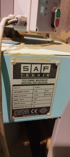Extraction System for Joinery (S2500-1 Dust Unit)