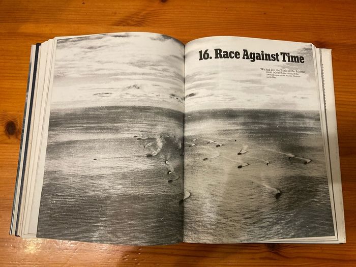 War book: 'The battle of the Atlantic'