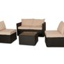 Last Units Available, Florida Garden Rattan Sofa Image 3