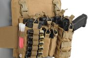 Airsoft - Buckle Up Multi-Mission Front Panel - TAN