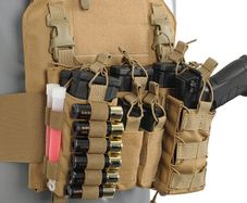 Airsoft - Buckle Up Multi-Mission Front Panel - TAN