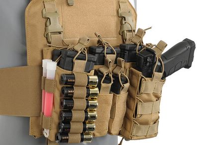Airsoft - Buckle Up Multi-Mission Front Panel - TAN