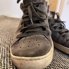 Camper, grey leather sneaker, size EU 41
