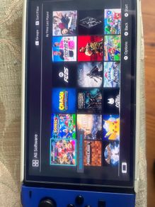 Modded Nintendo Switch + 1TB Game Card & Accessories