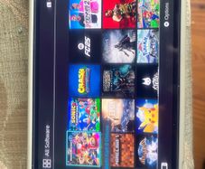 Modded Nintendo Switch + 1TB Game Card & Accessories