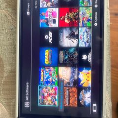 Modded Nintendo Switch + 1TB Game Card & Accessories