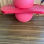 Pogo Ball with Base. (Red) Hopper & Bouncy ball. Image 3