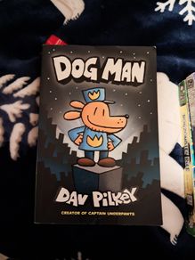 Dog man Book