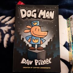 Dog man Book