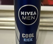 Man deodorant