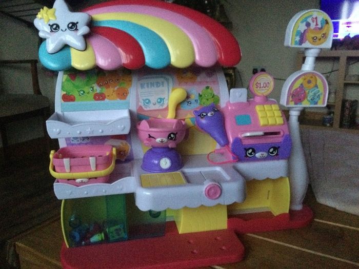 Toys shopkins kindi kids kitty play set