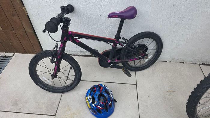 16 inch child bike cuda