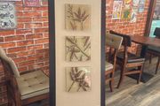Stunning hand made wall art