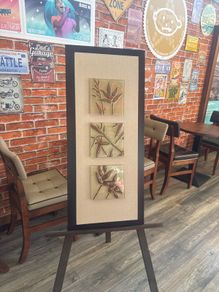 Stunning hand made wall art