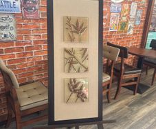 Stunning hand made wall art