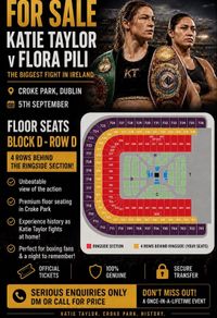 Katie Taylor Tickets
