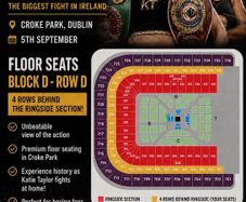 Katie Taylor Tickets