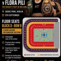Katie Taylor Tickets