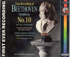 First Recording of Beethoven. Symphony No. 10. CD. Free Postage!