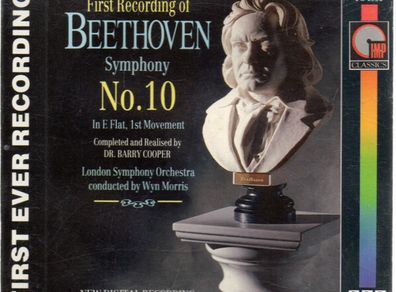 First Recording of Beethoven. Symphony No. 10. CD. Free Postage!