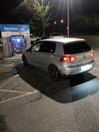 Car mint vw golf fresh nct