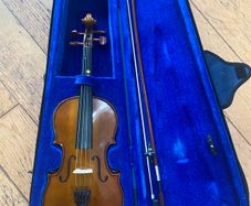 Fiddle 3/4 size for kids