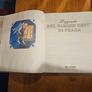 The Legend Of The Infant Of Prague. Beautiful Illustrated Large Volume Hardbacks In Good Condition.  See Photos For Same.  Italian Version. Image 3